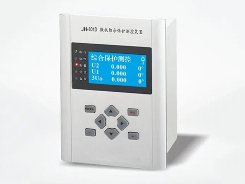 Jh-801d microcomputer integrated protection measurement and control device