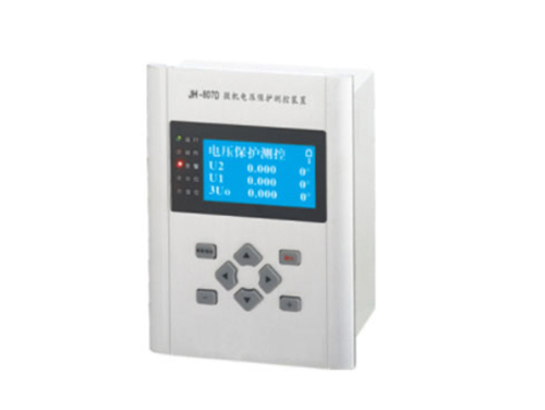 Jh-807D microcomputer voltage protection measurement and control device