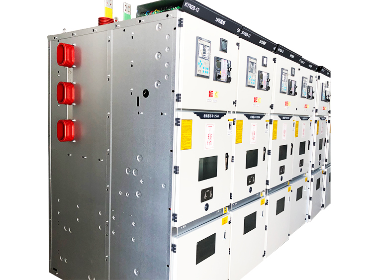 High voltage cabinet (middle cabinet)